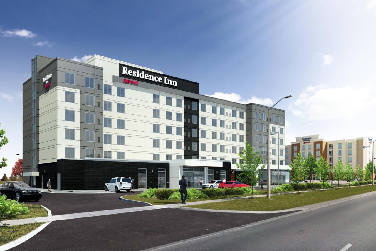 Residence Inn By Marriott Toronto Mississauga West Exterior photo